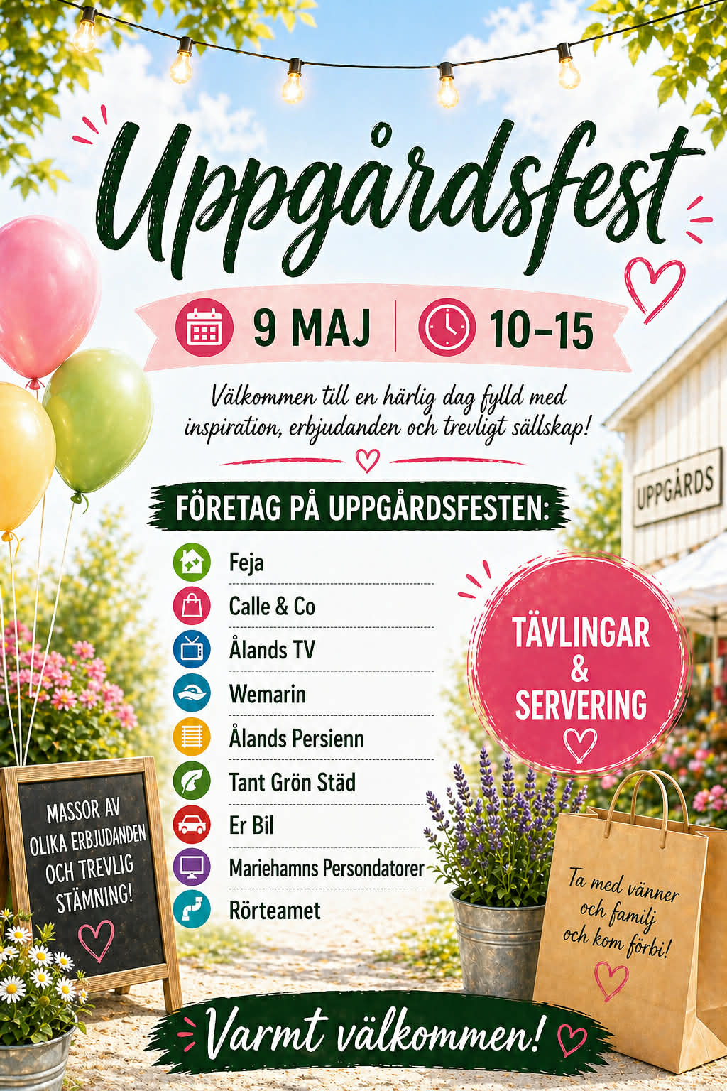 Flyer upgårdsdagen 2026