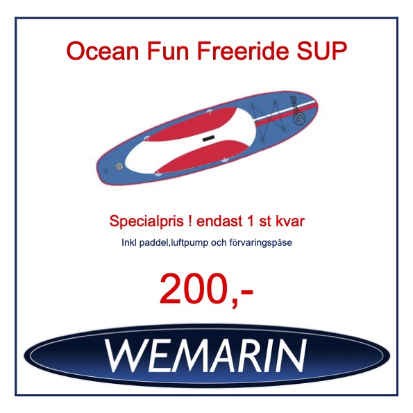 Ocean freeride sup special