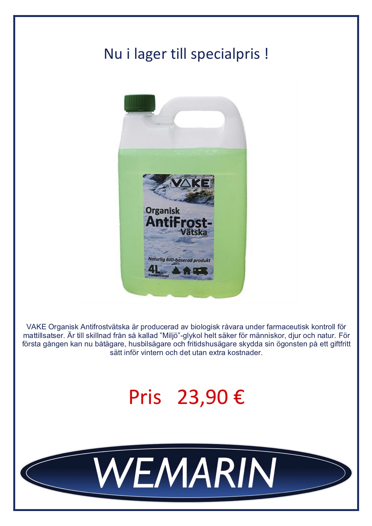 Vake antifrostvätska2